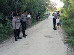 Warga Lorong Banteng Kota Kendari Dikejutkan Penemuan Tikar, Bantal dan Guling Berlumuran Darah