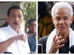 Tak Terima Disebut Sebagai Jenderal Mencla-mencle, Luhut Balas Ganjar: Yang Mencla-mencle Itu Dia
