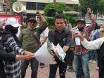 Bawa Tiga Tuntutan dan Ancam Geruduk DPR, Lulusan PPAT Gelar Aksi di Kementerian ATR/BPN