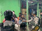 Aparat Polres Jayawijaya Amankan Belasan Orang Pemabuk dan Membawa Senjata Tajam