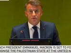 Macron: Israel Takkan Aman Selama Terus Melanggar Kedaulatan Tetangganya