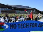 Menolak Dukung Israel, 1.100 Mahasiswa Top AS Tampik Tawaran Kerja di Google dan Amazon