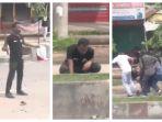 Detik-detik Mahasiswa Bangladesh Ditembak Polisi saat Demo Lumpuhkan Ibu Kota, Ratusan Orang Terluka