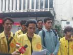 Datangi Polda Metro, Sejumlah Mahasiswa UI Minta Delpedro Cs Dibebaskan Tanpa Syarat