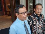 Mahfud MD soal Suhartoyo Jadi Ketua MK: Mudah-mudahan Tak Terkontaminasi dan Tak Buat MK Rusak