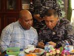 Ketua Majelis Rakyat Papua: Hubungan Masyarakat Adat dan Lantamal X Terjalin Baik