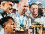 Persib Bandung Tutup Musim Liga 1, Bojan Hodak dan Marc Klok Sepakati Satu Hal