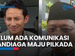VIDEO PPP Ungkap Sandiaga Uno Belum Punya Minat Maju di Pilkada 2024