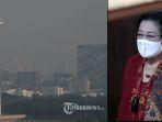 Megawati Rasakan Polusi Jakarta, Batuk dan Alergi Debu, Trik Mengatasinya Pakai Masker dan Jaga Imun