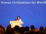 Megawati Ajak Tokoh Dunia Jadi Pejuang Kemanusiaan dalam Dialog Peradaban Global di Beijing
