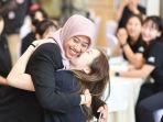 Megawati & Gia Beda Acara, Megatron Ketemu Red Sparks, sang Partner Latihan dengan JPE