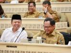 Mendagri Berterima Kasih Atas Dukungan Komisi II DPR terhadap Peningkatan Kinerja Kemendagri TA 2026