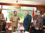 Mendagri Terima Kunjungan CIO Danantara, Bahas Penguatan Bidang Pendidikan dan Pengelolaan Sampah