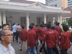 15 Perwakilan Mahasiswa Temui Wapres Gibran Usai Berunjuk Rasa