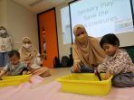 Wapres Maruf Amin Minta Muslimah Indonesia Perbaiki Kualitas Kesehatan Ibu dan Anak