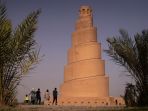 Berita Foto : Mengunjungi Menara Spiral Masjid Agung Samarra Irak