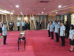 Menkumham Yasonna H Laoly Lantik 5 Pejabat Eselon I, Ini Nama-namanya