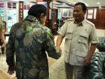 Prabowo Terima Kunjungan A.M. Hendropriyono di Kemhan