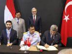 Kementerian Pertahanan RI Teken Kerja Sama Pengembangan Simulator Parasut Hingga Misil Dengan Turki