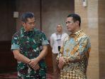 Tingkatkan Produktivitas Padi, Mentan Gandeng KSAD Perluas Areal Tanam Melalui Pompanisasi