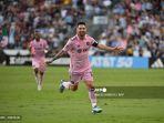 Messi Cetak Gol dari Jarak Jauh, Babak 1 Inter Miami Unggul 3-0 atas Philadelphia Union, Tatap Final