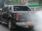 Viral Knalpot Mobil Dinas Kepulkan Asap Tebal, Disebut Rusak dan Menuju Bengkel, Sopir Diberi Sanksi