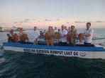 Modeling Budidaya Rumput Laut Inovasi dari Menteri Trenggono di Wakatobi Sukses di Masa Panen Raya