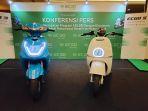 Rilis Dua Sepeda Motor Listrik, ECGO EV Moto Berikan Subsidi Rp70 Miliar untuk 10 Ribu Pelanggan