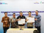 Kimia Farma dan Kalbe Jalin Sinergi, Mudahkan Pasien Nebus Obat Tanpa Harus ke Apotek
