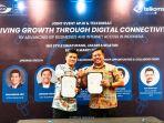 APJII dan Telkomsat Teken MoU Percepat Transformasi Digital Melalui Layanan Satelit LEO
