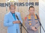 DPR Sahkan UU Polri, Usia Pensiun Kapolri Sesuai Kebutuhan Presiden