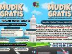 Mudik Gratis Lebaran 2025 Pemprov Banten: Syarat, Cara Daftar, Rute, dan Titik Keberangkatan