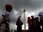 Prakiraan Cuaca DKI Jakarta Hari Ini, 20 Oktober 2025: Potensi Hujan Ringan Hampir di Semua Wilayah