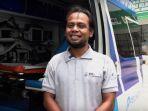 Kisah Supir Ambulans yang Bersiaga di Serambi My Pertamina, Tinggalkan Istri dan 3 Anak Demi Tugas