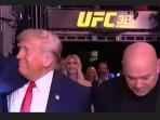 Trump Asyik Nonton UFC Saat Perundingan AS Vs Iran Berakhir Buntu