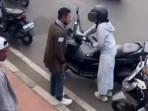 Sejumlah Debt Collector Diduga Tarik Paksa Motor Seorang Wanita di Cengkareng