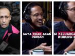 Di Poadcast Deddy Corbuzier, Nadiem Makarim Berujar Tidak Akan Korupsi, Kini Jadi Tersangka