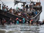 150 Warga Rohingya Tewas Digempur Pesawat Tak Berawak