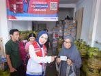 Tinjau Langsung Penyaluran LPG 3 Kg di Sumsel, Dirut Pertamina Imbau Masyarakat tidak Panic Buying