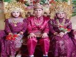 VIRAL Epan Padli Pria Muratara Nikahi 2 Gadis, Pak Kades : 'Mungkin Jodohnya Sekali Nikah Dapat Dua'