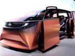 Nissan Hyper Tourer Concept Tampil Futuristik di Japan Mobility Show 2023