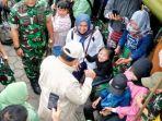 Senyum Anak-anak Disabilitas Sambut Kedatangan Prabowo Subianto