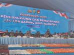 Polda Metro Jaya Musnahkan 1,14 Ton Narkotika Senilai Rp 1,13 Triliun
