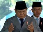 Saat Prabowo Panjatkan Doa di Depan Sumur Maut Lubang Buaya