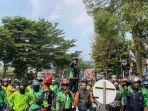 Driver Ojol Demo di Istana Merdeka Hari Ini, Tuntut Perbaikan Sistem Bagi Komisi-Ada Hak Hukum Jelas