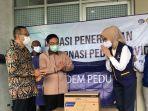 Sebar Masker dan Telur untuk Mitigasi Corona