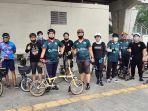 Komunitas Brompton Dukung Permenbub Keselamatan Pesepeda