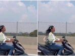 Terkuak Sosok Wanita Pengendara Motor yang Ngebut di Tol Wiyoto Wiyono, Sang Paman Keheranan