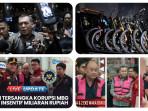 KPK Operasi Senyap di Kantor Imigrasi Jakbar Vs Kejagung Obrak Abrik Kantor BGN