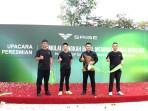 Saige Resmikan Pabrik Perakitan Sepeda Motor Listrik Berkapasitas 1 Juta Unit di Karawang